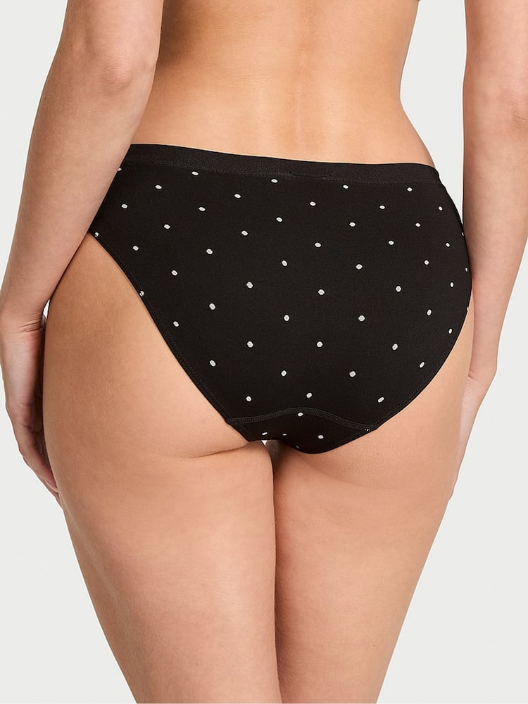 Victoria's Secret Black Dot Bikini Knickers - Image 2 of 3 Victoria's Secret Black Dot Bikini Knickers - Image 2 of 3