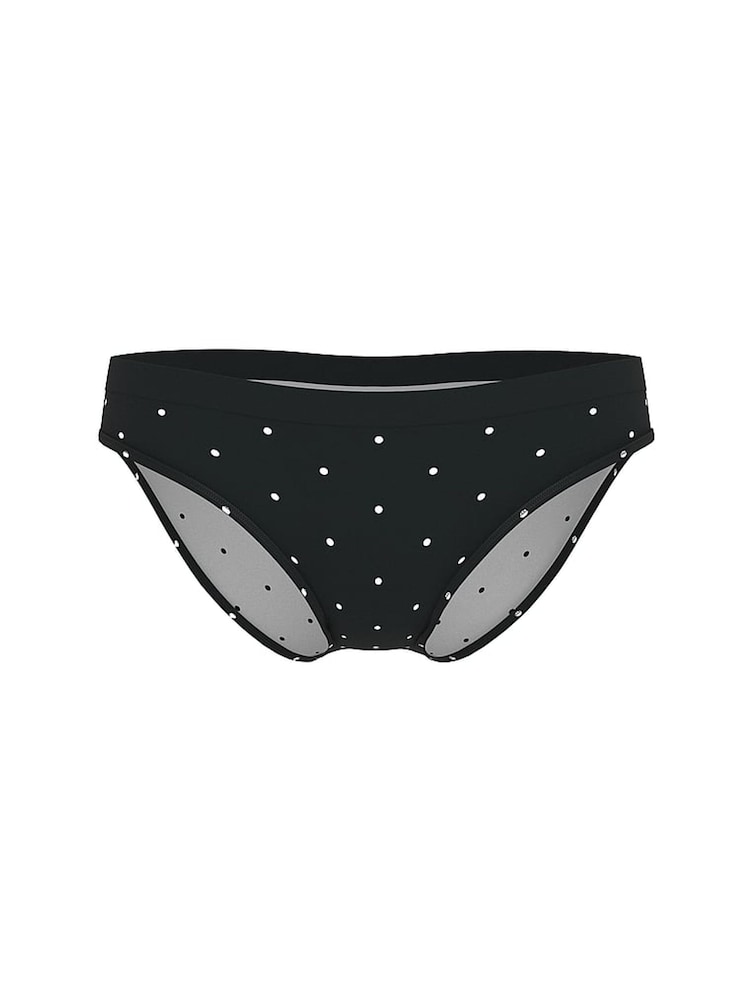 Victoria's Secret Black Dot Bikini Knickers - Image 3 of 3 Victoria's Secret Black Dot Bikini Knickers - Image 3 of 3