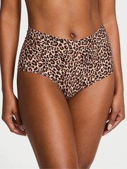 Victoria's Secret Leopard Brown Brief Knickers - Image 1 of 3