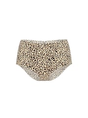 Victoria's Secret Leopard Brown Brief Knickers - Image 3 of 3