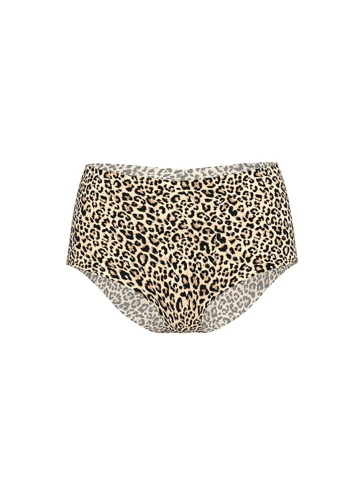Victoria's Secret Leopard Brown Brief Knickers - Image 3 of 3