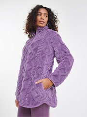 Simply Be Purple Pretty Secrets Cable Lounge Set - Image 2 of 4