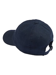 Jack Wills Blue Block Logo 100% Cotton Cap - Image 2 of 3