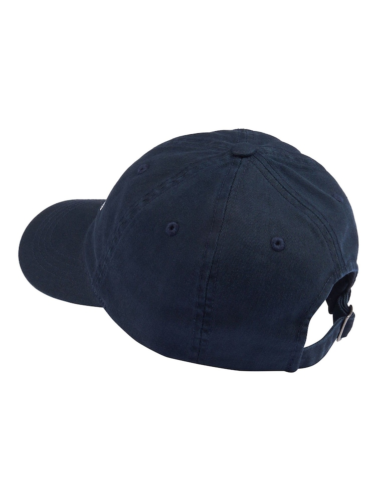 Jack Wills Blue Block Logo 100% Cotton Cap - Image 2 of 3