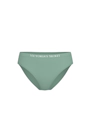 Victoria's Secret Seasalt Green Bikini Knickers - Image 3 of 3