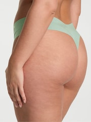 Victoria's Secret Seasalt Green Thong Knickers - Image 2 of 3