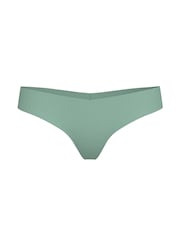 Victoria's Secret Seasalt Green Thong Knickers - Image 3 of 3
