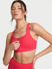 Victoria's Secret Pink Island Front Close Featherweight Max High Support Sports Bra - Image 1 of 3