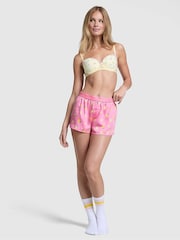 Victoria's Secret PINK Pink Lollipop Lemons Short Pyjama Bottoms - Image 1 of 2
