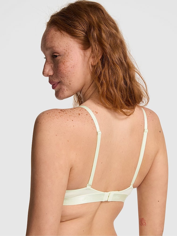Victoria's Secret PINK Fresh Mint Green T Shirt Bra - Image 2 of 2