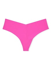 Victoria's Secret PINK Pink Gossip Thong Knickers - Image 3 of 3