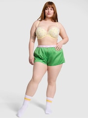 Victoria's Secret PINK Wild Green Short Pyjama Bottoms - Image 1 of 2