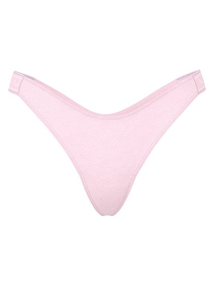 Victoria's Secret PINK Pink Tulip Thong Cotton Logo Knickers - Image 3 of 3 Victoria's Secret PINK Pink Tulip Thong Cotton Logo Knickers - Image 3 of 3