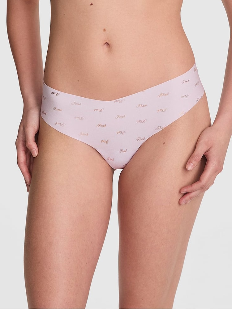 Victoria's Secret PINK Purple Whisper Thong Knickers - Image 1 of 2