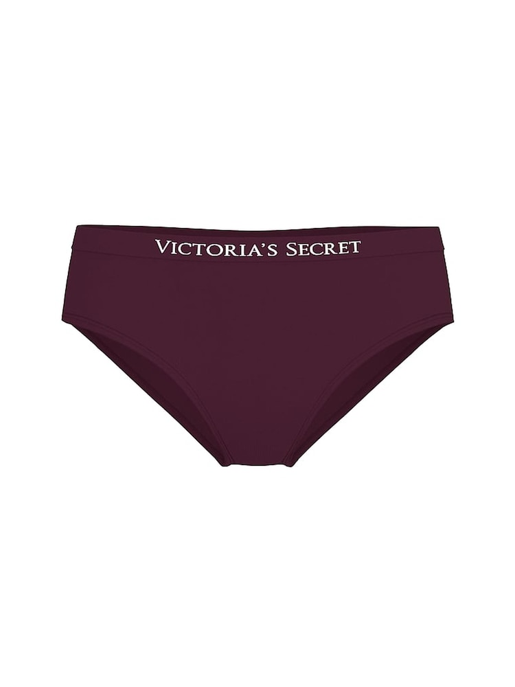 Victoria's Secret Winter Wine Red Hipster Knickers - Image 3 of 3 Victoria's Secret Winter Wine Red Hipster Knickers - Image 3 of 3
