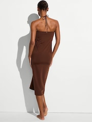 Victoria's Secret Ganache Brown Multiway Cover Up Dress - Image 2 of 4