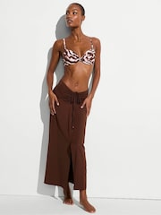 Victoria's Secret Ganache Brown Multiway Cover Up Dress - Image 3 of 4