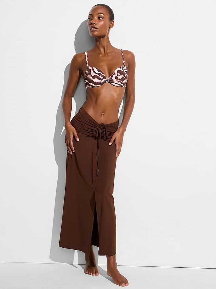 Victoria's Secret Ganache Brown Multiway Cover Up Dress - Image 3 of 3