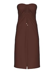 Victoria's Secret Ganache Brown Multiway Cover Up Dress - Image 4 of 4