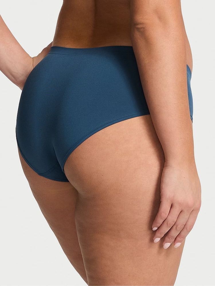 Victoria's Secret Midnight Sea Blue Hipster Knickers - Image 2 of 3 Victoria's Secret Midnight Sea Blue Hipster Knickers - Image 2 of 3