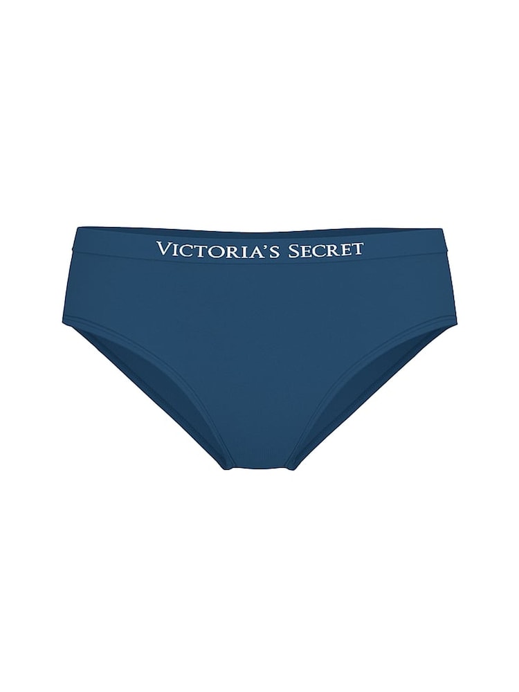 Victoria's Secret Midnight Sea Blue Hipster Knickers - Image 3 of 3 Victoria's Secret Midnight Sea Blue Hipster Knickers - Image 3 of 3