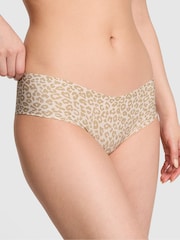 Victoria's Secret PINK White Leopard Cheeky Knickers - Image 1 of 2