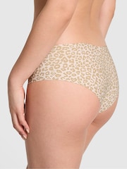Victoria's Secret PINK White Leopard Cheeky Knickers - Image 2 of 2