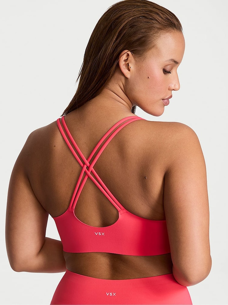Victoria's Secret Pink Island Elevate™ Strappy Comfort Low Support Sports Bra - Image 2 of 3