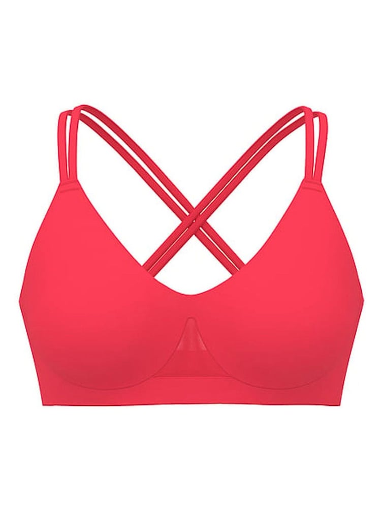 Victoria's Secret Pink Island Elevate™ Strappy Comfort Low Support Sports Bra - Image 3 of 3