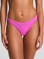Victoria's Secret PINK Pink Gossip Thong Seamless Knickers - Image 1 of 3
