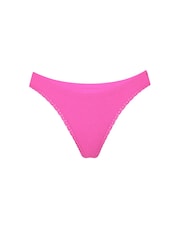 Victoria's Secret PINK Pink Gossip Thong Seamless Knickers - Image 3 of 3