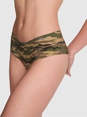 Victoria's Secret PINK Camo Green Cheeky Knickers - Image 1 of 2