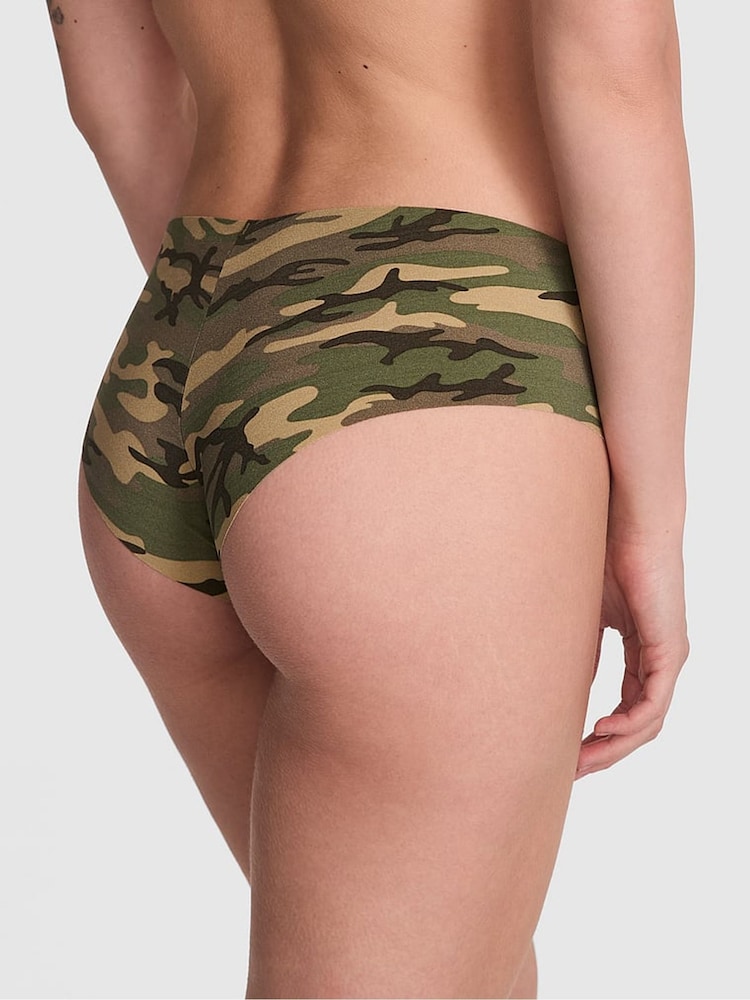 Victoria's Secret PINK Camo Green Cheeky Knickers - Image 2 of 2