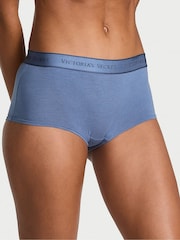 Victoria's Secret Moonlight Blue Short Knickers - Image 1 of 3