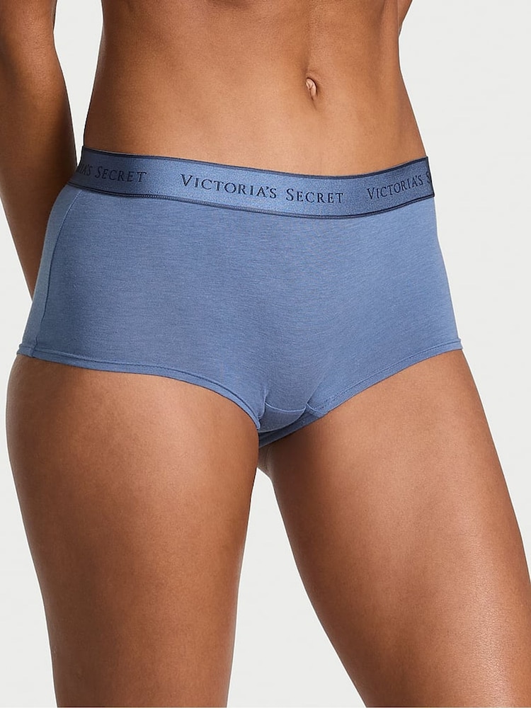 Victoria's Secret Moonlight Blue Short Knickers - Image 1 of 3