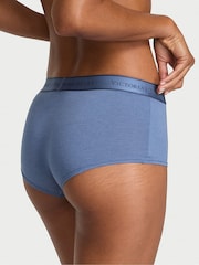 Victoria's Secret Moonlight Blue Short Knickers - Image 2 of 3