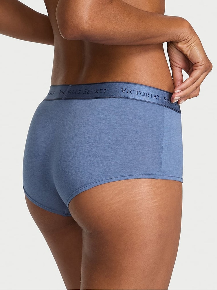 Victoria's Secret Moonlight Blue Short Knickers - Image 2 of 3