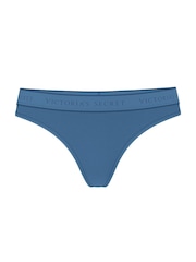 Victoria's Secret Moonlight Blue Thong Knickers - Image 3 of 3
