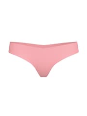 Victoria's Secret Lilac Pink Thong Knickers - Image 1 of 2