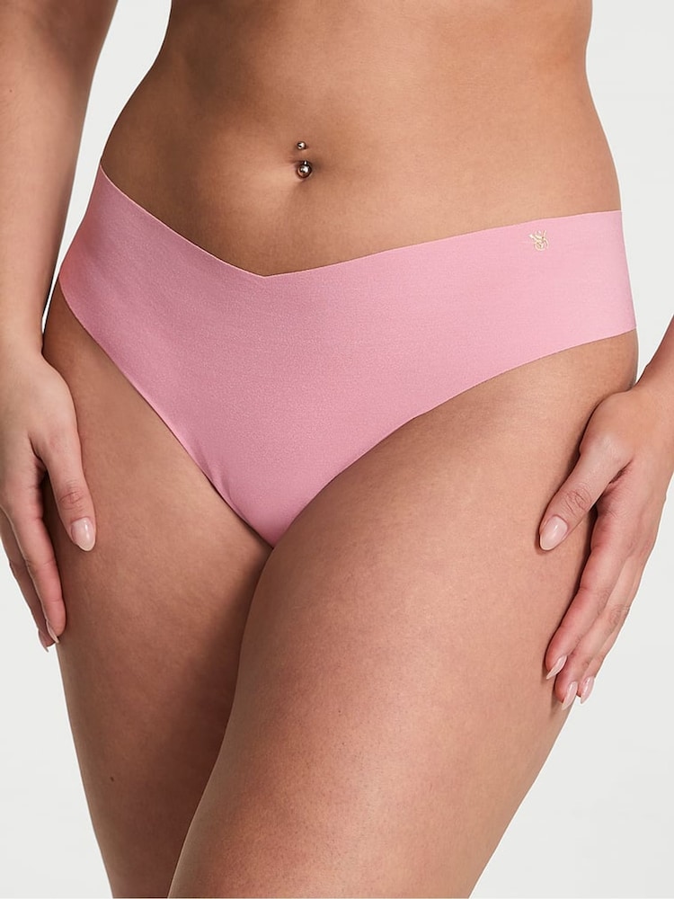 Victoria's Secret Lilac Pink Thong Knickers - Image 1 of 3 Victoria's Secret Lilac Pink Thong Knickers - Image 1 of 3