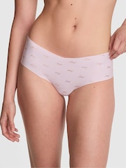 Victoria's Secret PINK Purple Whisper Hipster No Show Cheeky Knickers - Image 1 of 2