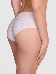 Victoria's Secret PINK Purple Whisper Hipster No Show Cheeky Knickers - Image 2 of 2