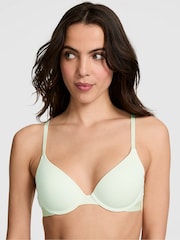 fris mintgroen - Victoria's Secret roze push-up beha - Image 1 of 2
