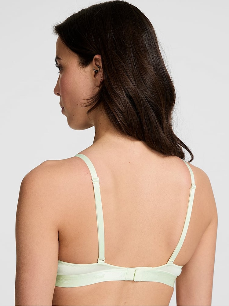 fris mintgroen - Victoria's Secret roze push-up beha - Image 2 of 2