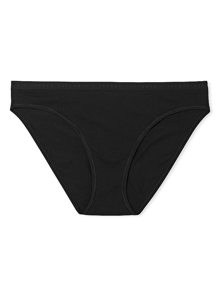 Victoria's Secret Black Bikini Knickers - Image 3 of 3 Victoria's Secret Black Bikini Knickers - Image 3 of 3