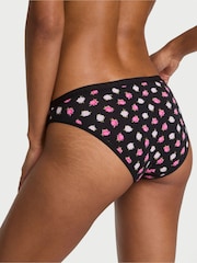 Victoria's Secret Black Floral Bikini Knickers - Image 2 of 3