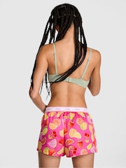 Victoria's Secret PINK Carmine Pink Fruit Short Pyjama Bottoms - Image 2 of 2