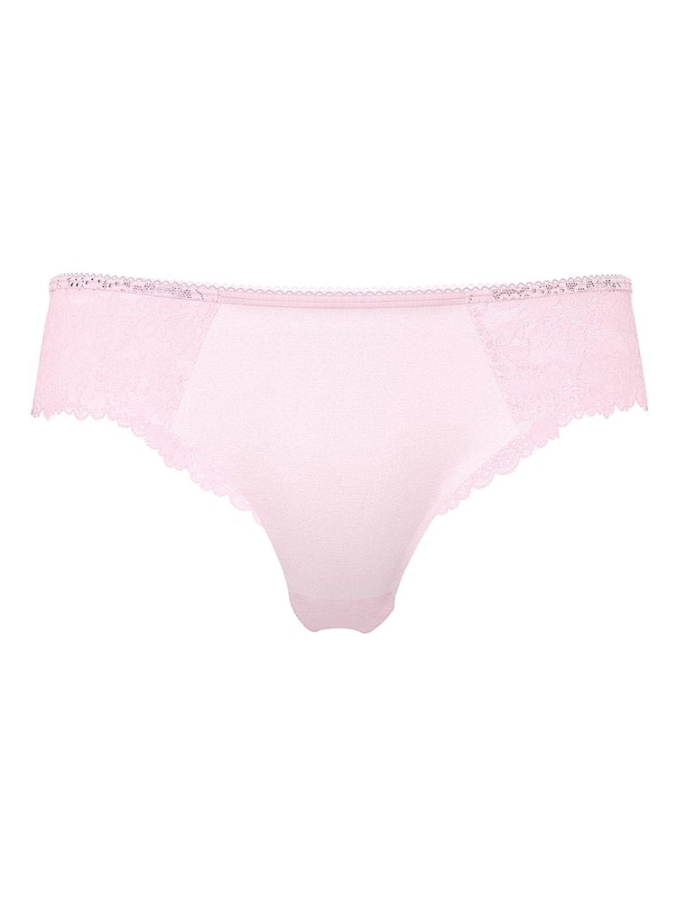 Victoria's Secret PINK Pink Tulip Lace Thong Knickers - Image 3 of 3