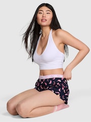 Victoria's Secret PINK Navy Blue Cowgirl Boots Short Pyjama Bottoms - Image 1 of 2
