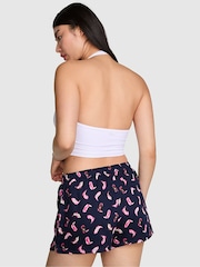 Victoria's Secret PINK Navy Blue Cowgirl Boots Short Pyjama Bottoms - Image 2 of 2